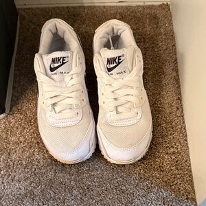 Nike  Air Max White Sneakers